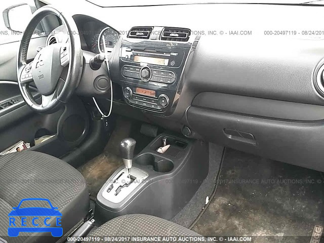 2015 Mitsubishi Mirage ML32A4HJ4FH013082 image 4