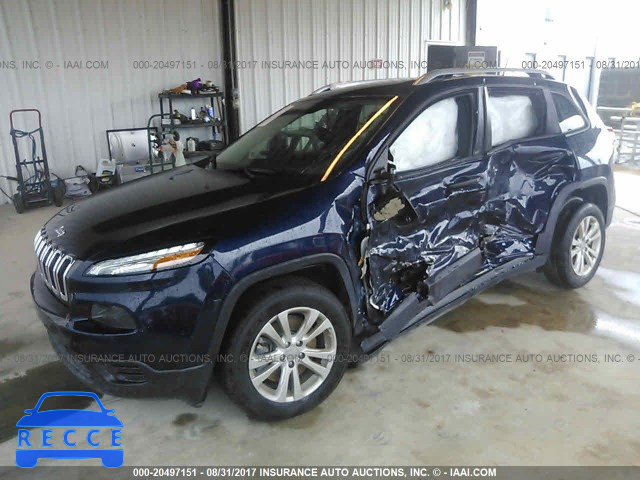 2015 Jeep Cherokee 1C4PJLAB6FW707123 Bild 1