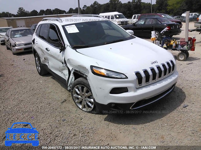 2015 Jeep Cherokee LIMITED 1C4PJLDS1FW657307 image 0