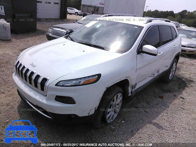2015 Jeep Cherokee LIMITED 1C4PJLDS1FW657307 image 1