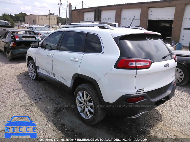 2015 Jeep Cherokee LIMITED 1C4PJLDS1FW657307 image 2