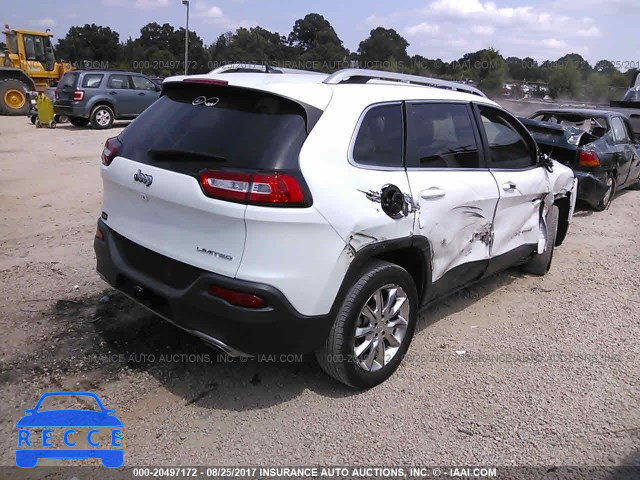 2015 Jeep Cherokee LIMITED 1C4PJLDS1FW657307 image 3