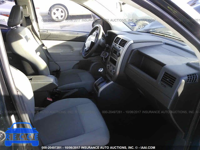 2007 JEEP COMPASS 1J8FT47W57D219163 зображення 4