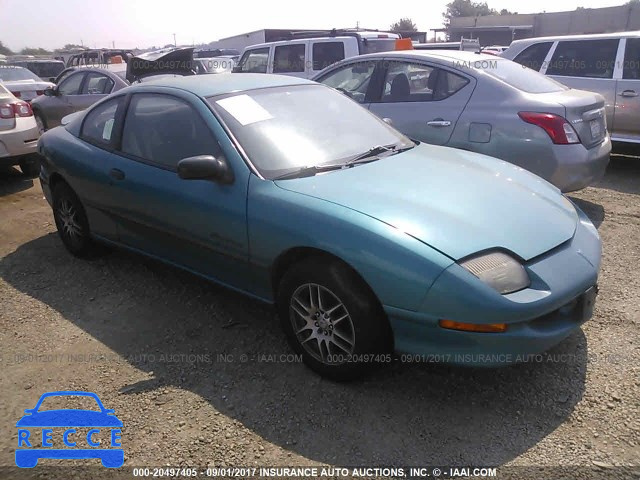 1997 Pontiac Sunfire SE 1G2JB1242V7543874 зображення 0