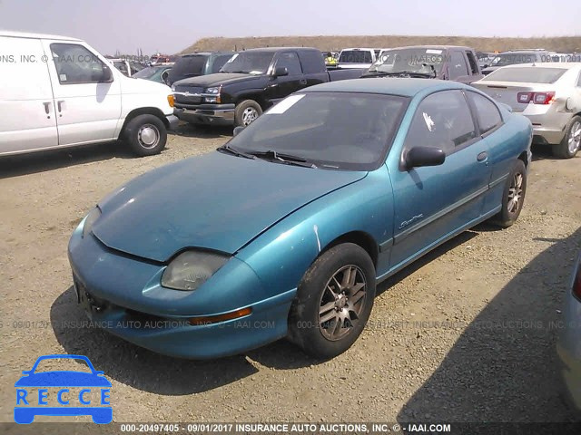 1997 Pontiac Sunfire SE 1G2JB1242V7543874 зображення 1