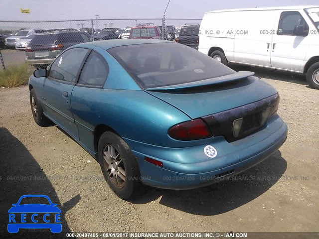 1997 Pontiac Sunfire SE 1G2JB1242V7543874 зображення 2