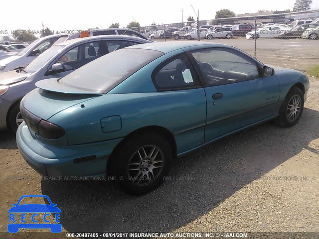 1997 Pontiac Sunfire SE 1G2JB1242V7543874 зображення 3