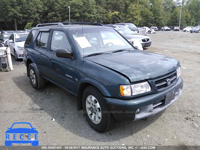 2001 Honda Passport 4S6DM58W814402857 зображення 0