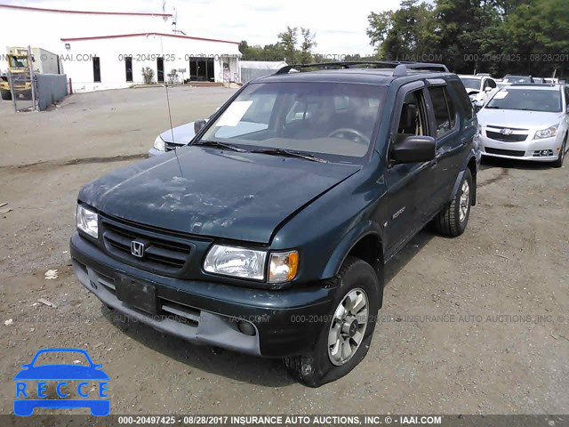 2001 Honda Passport 4S6DM58W814402857 зображення 1