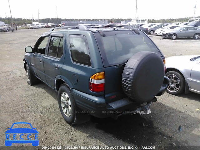 2001 Honda Passport 4S6DM58W814402857 image 2