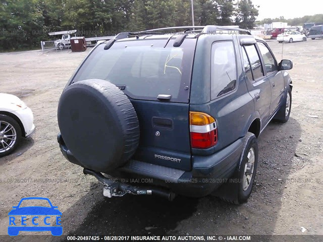 2001 Honda Passport 4S6DM58W814402857 зображення 3