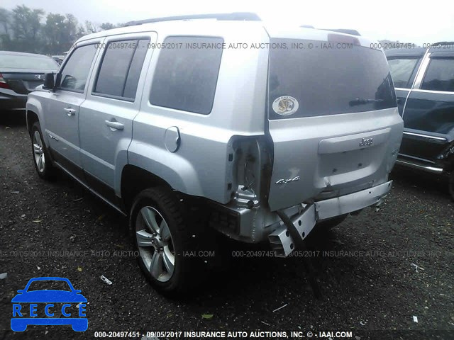 2013 Jeep Patriot 1C4NJRFB2DD137469 зображення 5