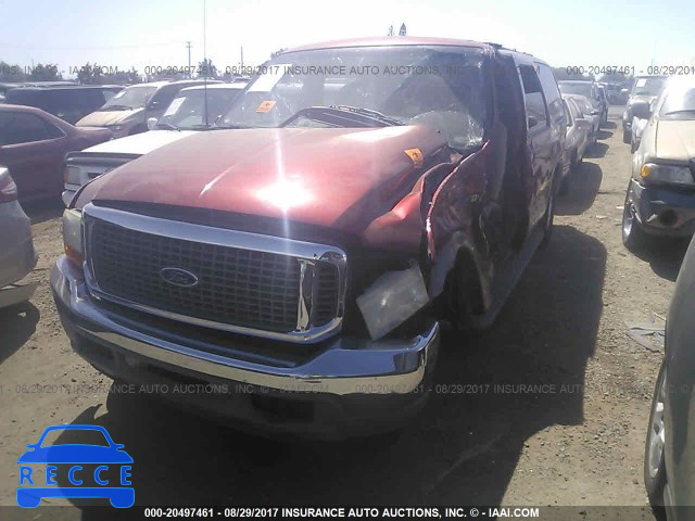 2001 Ford Excursion LIMITED 1FMNU42L71EC79133 Bild 1