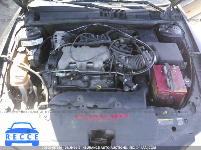 2002 Pontiac Grand Am GT1 1G2NV52EX2M710262 Bild 9