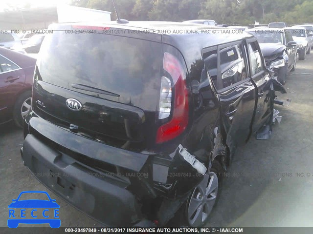 2016 KIA Soul KNDJN2A21G7394157 Bild 3