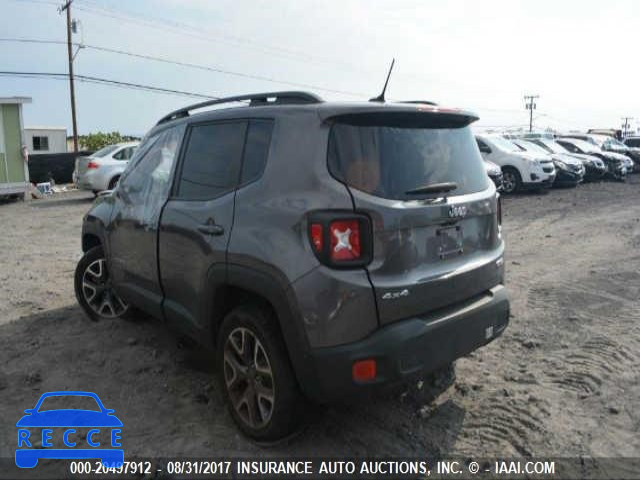 2016 Jeep Renegade LATITUDE ZACCJBBT5GPD00814 image 2