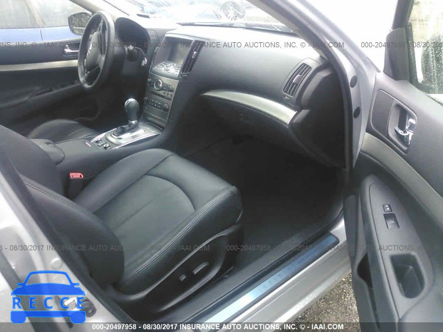 2013 INFINITI G37 JN1CV6ARXDM356911 image 4