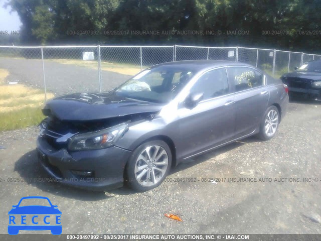 2015 Honda Accord 1HGCR2F58FA100532 image 1