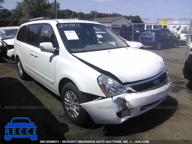 2011 KIA Sedona LX KNDMG4C77B6366437 image 0