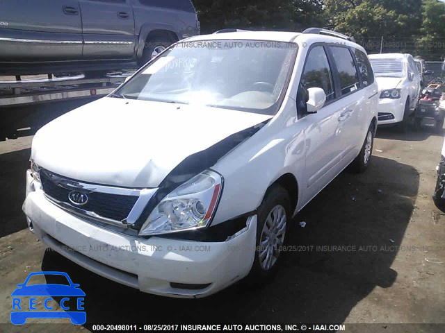 2011 KIA Sedona LX KNDMG4C77B6366437 image 1