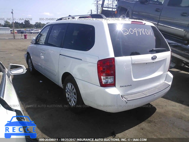 2011 KIA Sedona LX KNDMG4C77B6366437 image 2