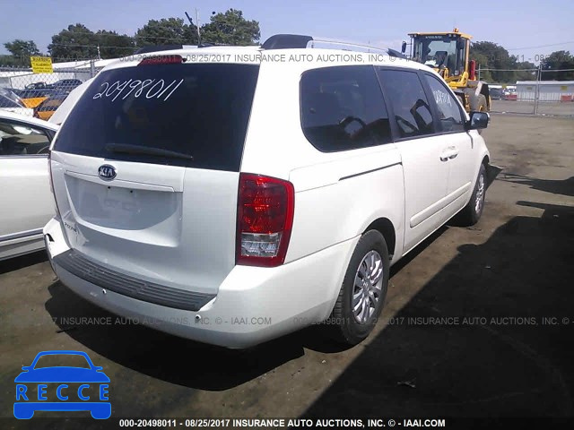 2011 KIA Sedona LX KNDMG4C77B6366437 image 3