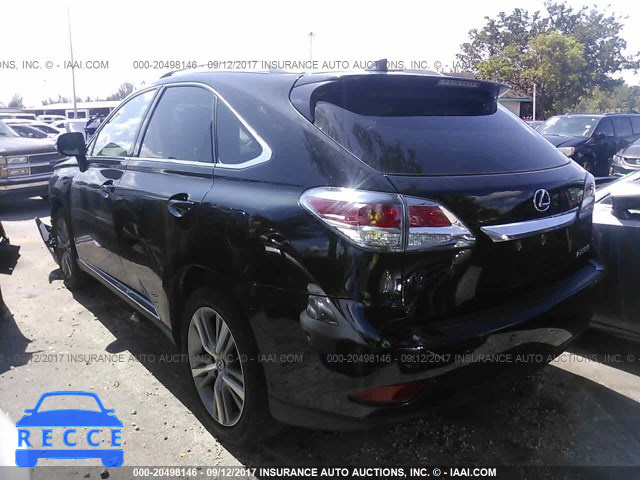 2015 Lexus RX 350 2T2ZK1BA7FC175241 зображення 2