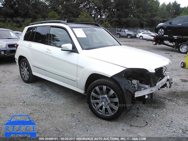 2011 Mercedes-benz GLK 350 WDCGG5GB1BF658421 Bild 0