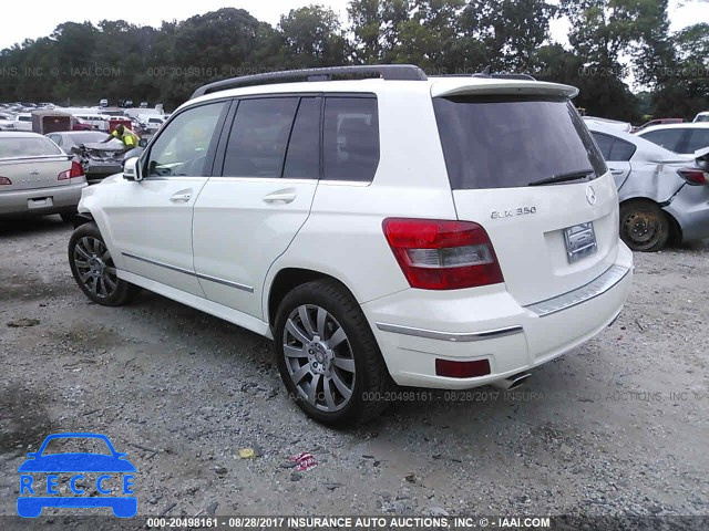 2011 Mercedes-benz GLK 350 WDCGG5GB1BF658421 Bild 2