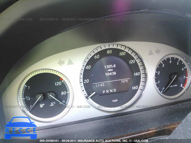 2011 Mercedes-benz GLK 350 WDCGG5GB1BF658421 зображення 6