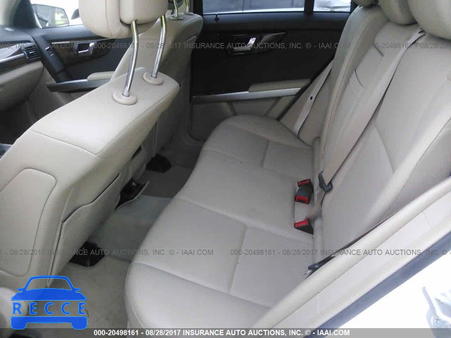 2011 Mercedes-benz GLK 350 WDCGG5GB1BF658421 зображення 7