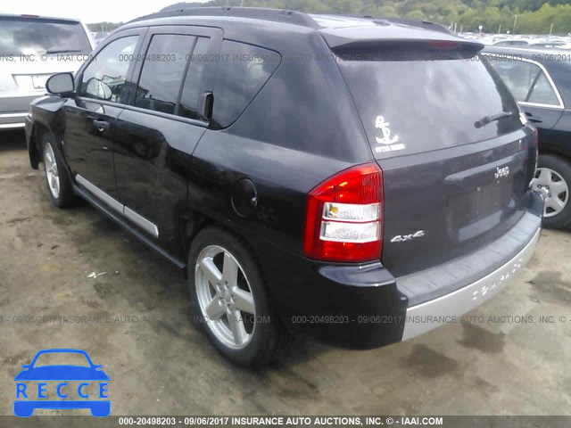 2007 Jeep Compass LIMITED 1J8FF57W17D180200 зображення 2