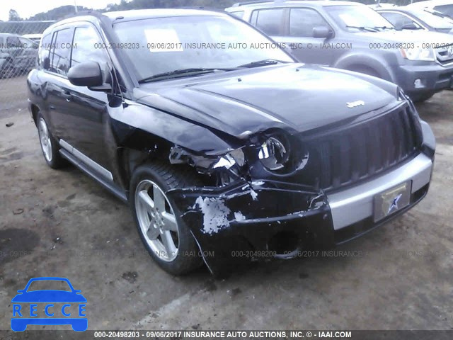 2007 Jeep Compass LIMITED 1J8FF57W17D180200 зображення 5