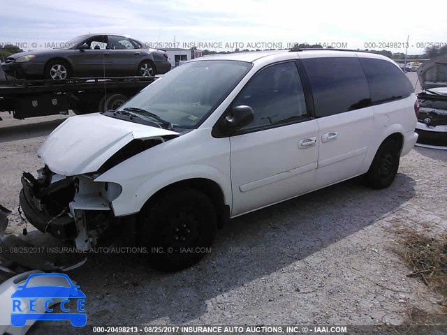 2007 Chrysler Town and Country 2A4GP44RX7R342897 зображення 1