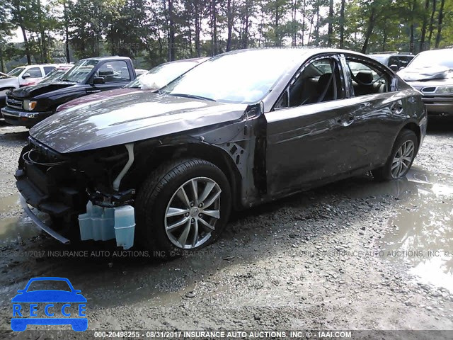 2014 Infiniti Q50 JN1BV7AR1EM687802 image 1