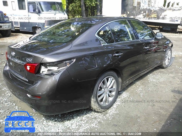 2014 Infiniti Q50 JN1BV7AR1EM687802 image 3