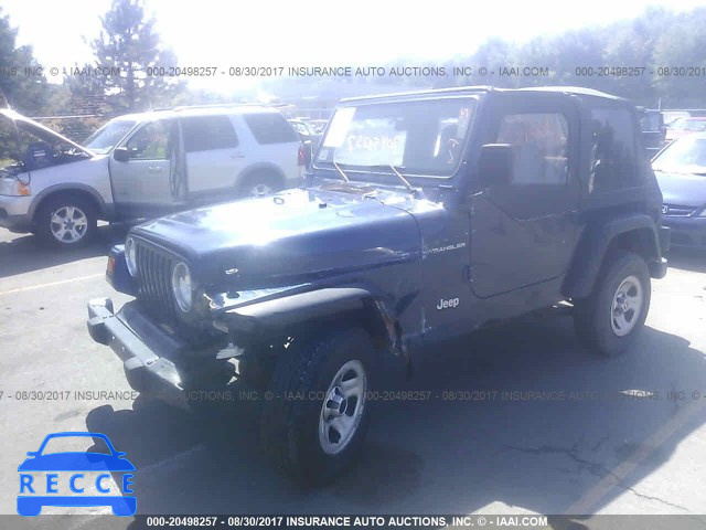 2001 Jeep Wrangler  Tj 1J4FA29P91P313389 image 1