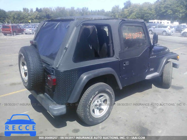 2001 Jeep Wrangler  Tj 1J4FA29P91P313389 Bild 3