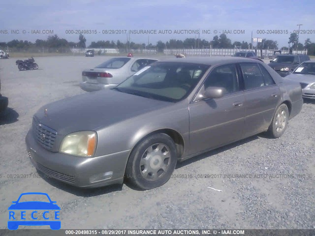 2002 Cadillac Deville 1G6KD54Y82U293557 зображення 1