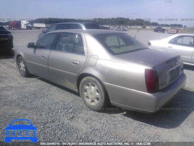 2002 Cadillac Deville 1G6KD54Y82U293557 image 2