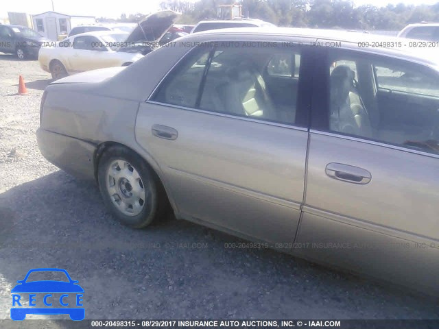 2002 Cadillac Deville 1G6KD54Y82U293557 зображення 5