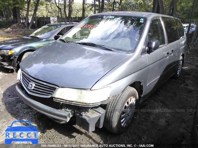 2000 HONDA ODYSSEY LX 2HKRL1854YH626640 image 1