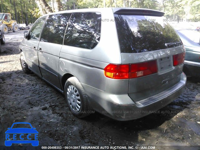 2000 HONDA ODYSSEY LX 2HKRL1854YH626640 image 2