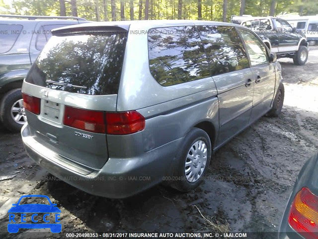 2000 HONDA ODYSSEY LX 2HKRL1854YH626640 image 3