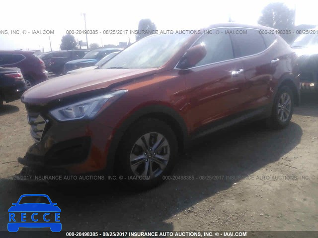 2016 Hyundai Santa Fe Sport 5XYZT3LB2GG339456 зображення 1