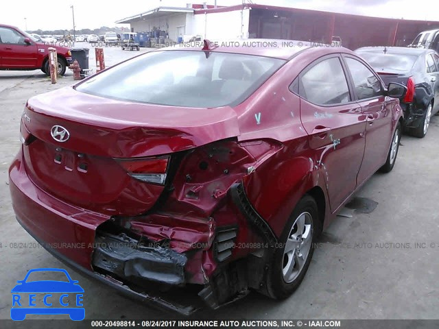 2014 Hyundai Elantra KMHDH4AE7EU212109 Bild 3