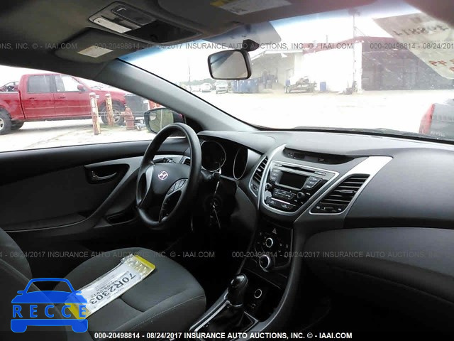 2014 Hyundai Elantra KMHDH4AE7EU212109 image 4