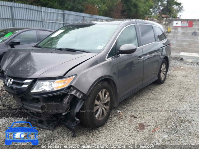 2014 Honda Odyssey 5FNRL5H63EB001351 image 1