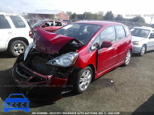 2011 Honda FIT JHMGE8H57BC026609 image 1
