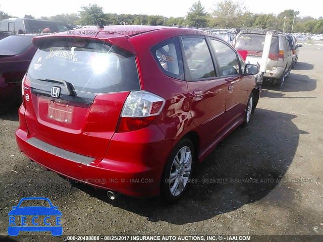 2011 Honda FIT JHMGE8H57BC026609 image 3